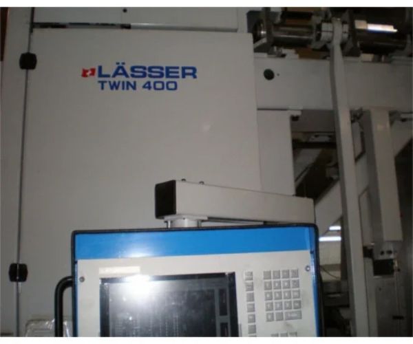 Lasser Twin 400 Schiffli Embroidery Machine in Gujarat India