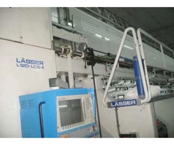 Lasser Schiffli Embroidery Machine Manufacturer in Gujarat India 